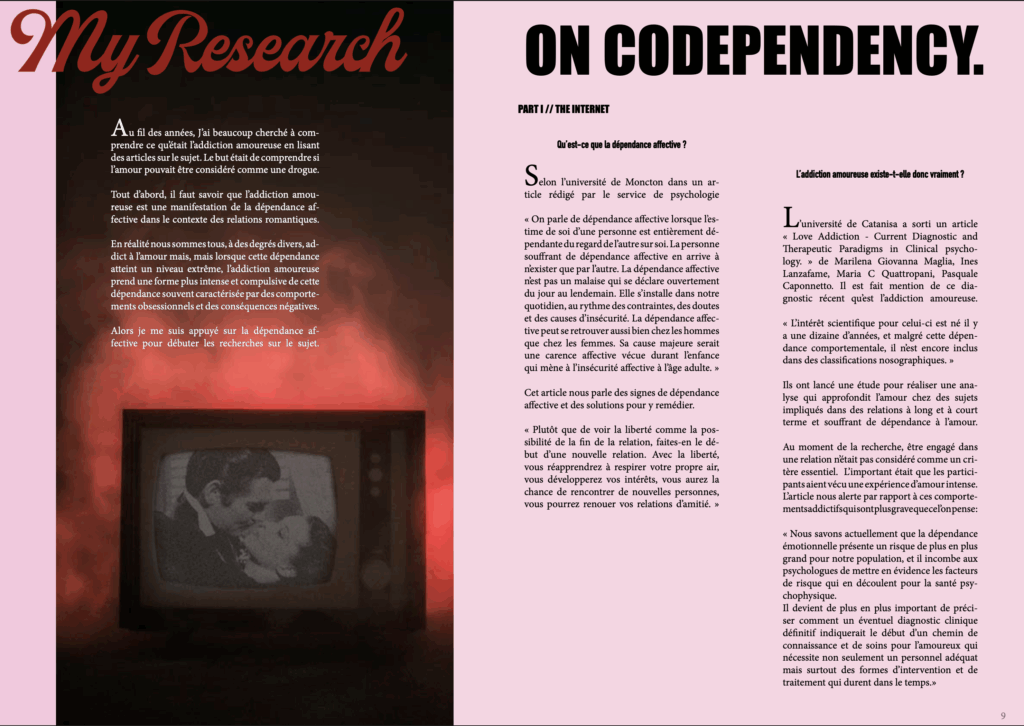 Mémoire emma skarniak : mes recherches